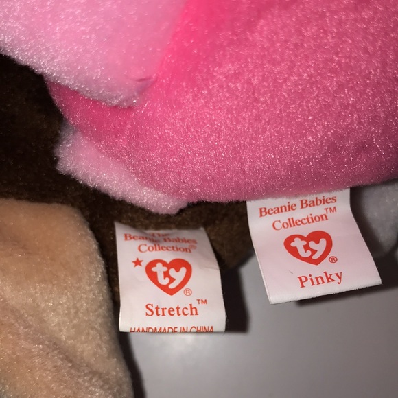 Set of 4 rare Beanie Babies Ty - Picture 3 of 8